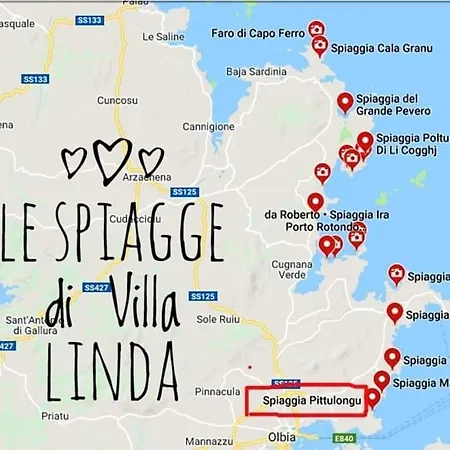Linda Sardegna Villa Olbia